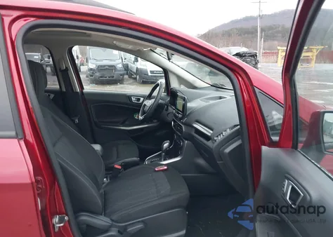 2018 Ford Ecosport Se из США, поврежденный, VIN MAJ6P1UL2JC200139